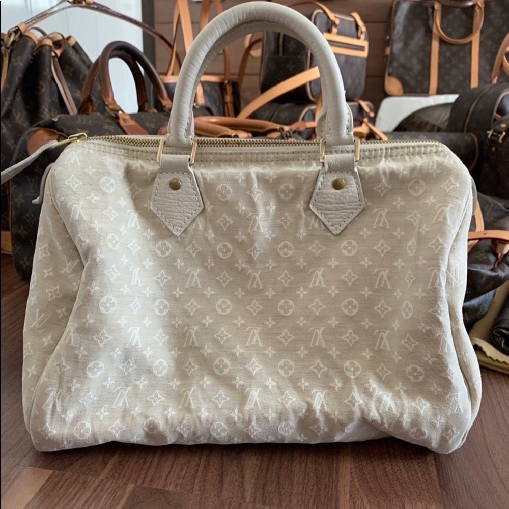 ❌SOLD ON E🅱️🅰️Y❌♥️Louis Vuitton Mini Lin 30♥️Lock+1 key+bag organizer included